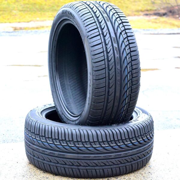 Fullway HP108 All-Season Passenger Car High Performance Radial Tires Set of 2 - 215/55R17