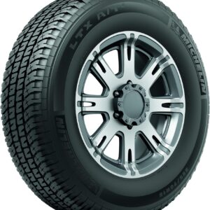MICHELIN LTX A/T2 Car Tire, All-Terrain, All-Season - LT245/75R17/E