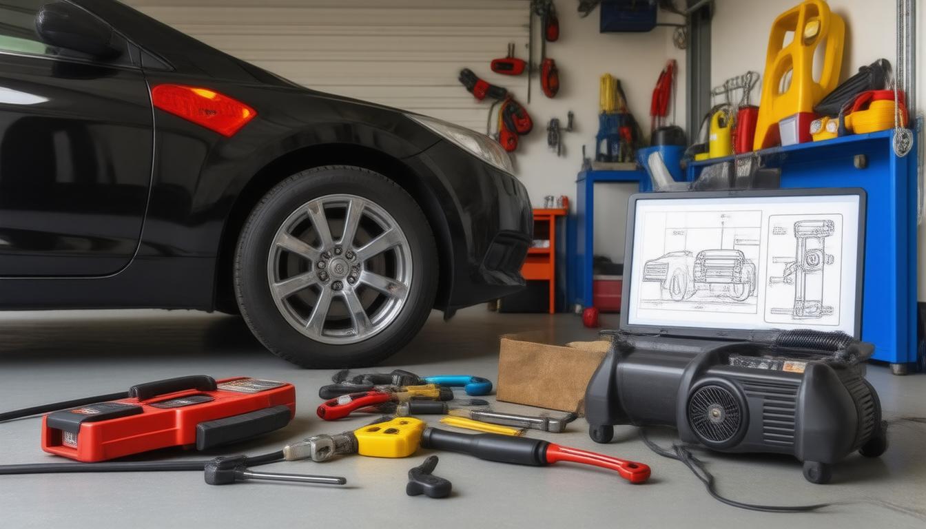 Mastering DIY Tire Repair: Essential Tips and Tricks for Every Car Owner