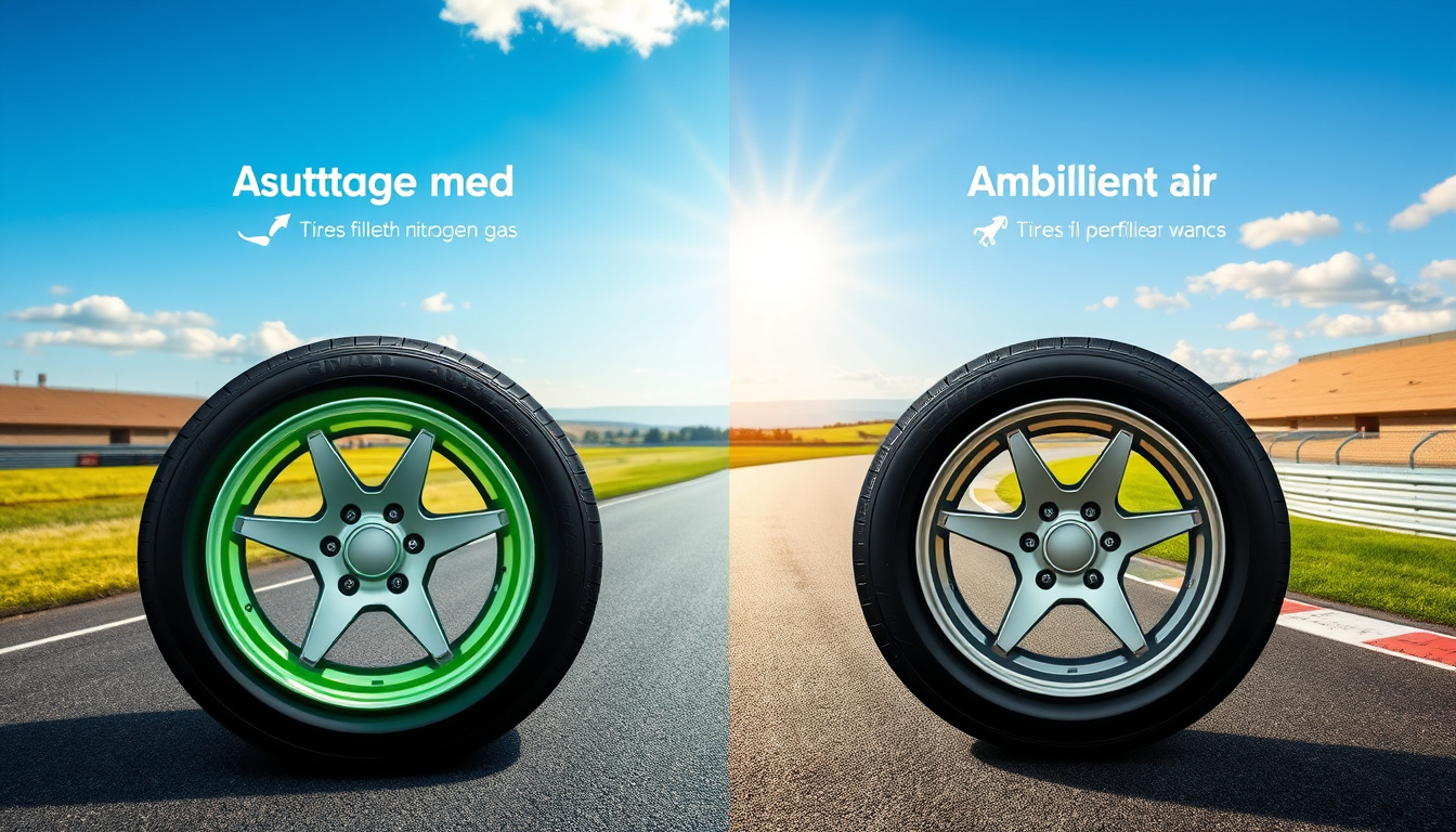 Nitrogen vs Air in Tires: Which is the Best Choice for Optimal Performance?