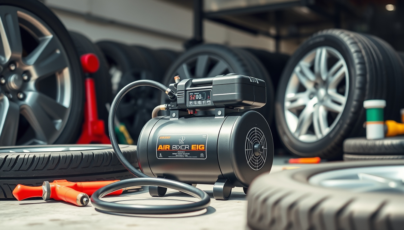 Rev Up Your Ride: The Ultimate Guide to Choosing the Best Tire Air Compressor