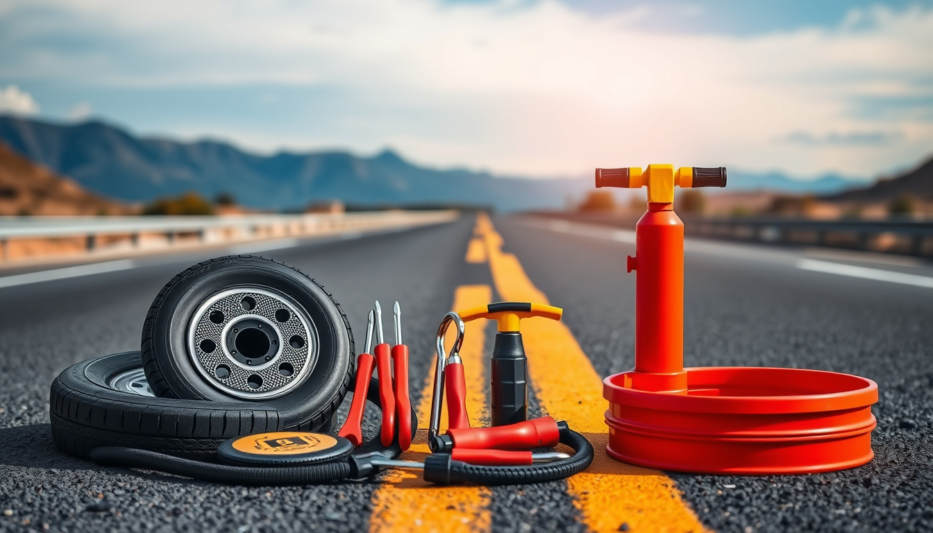 Essential Tire Repair Kit: Your Ultimate Guide to On-the-Road Solutions