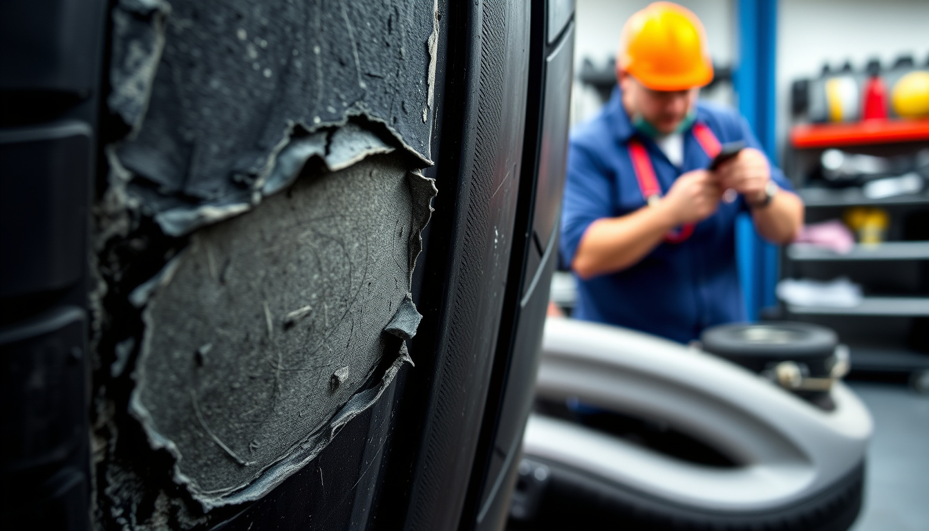 Understanding Tire Sidewall Damage: Causes, Risks, and Solutions for Safer Driving