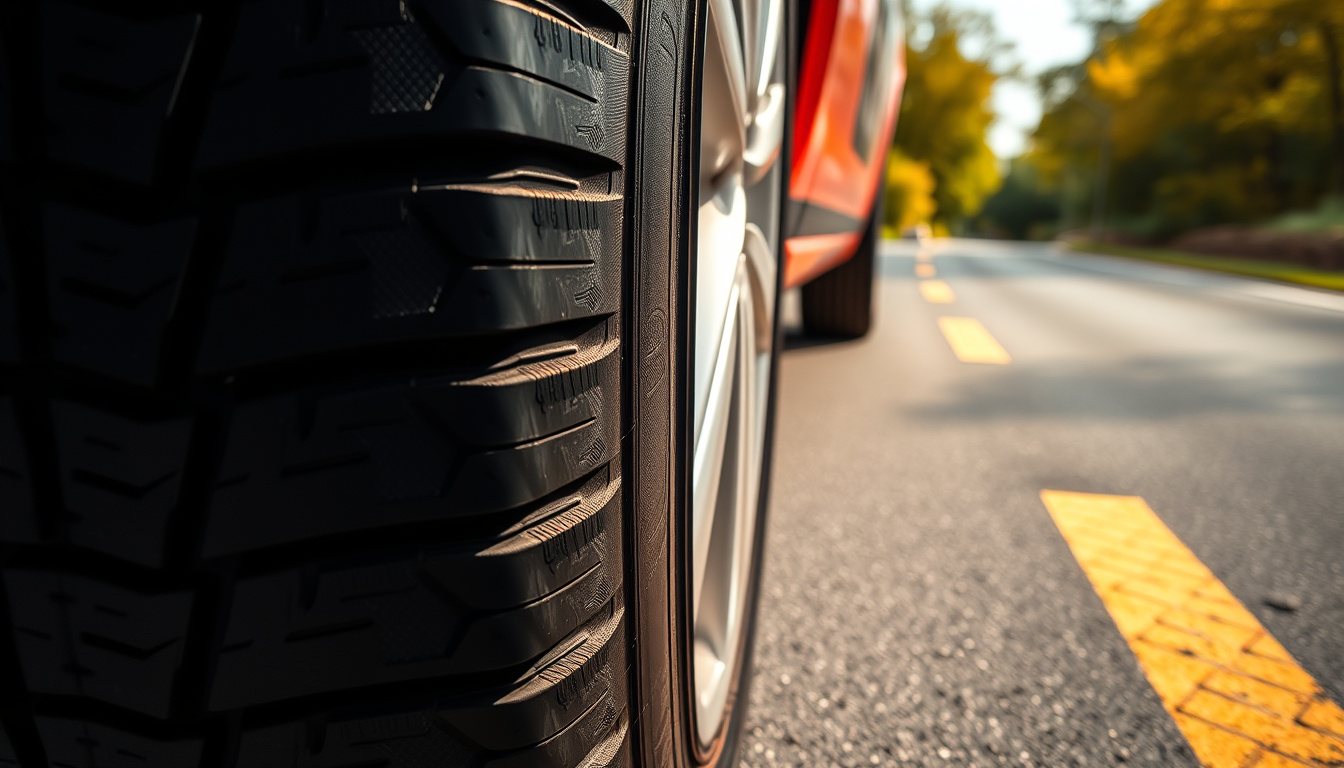 Maximize Your Safety: Understanding Tire Tread Depth for Better Performance