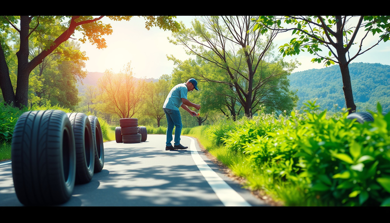 Revitalize Your Ride: Ultimate Guide to Eco-Friendly Tire Care