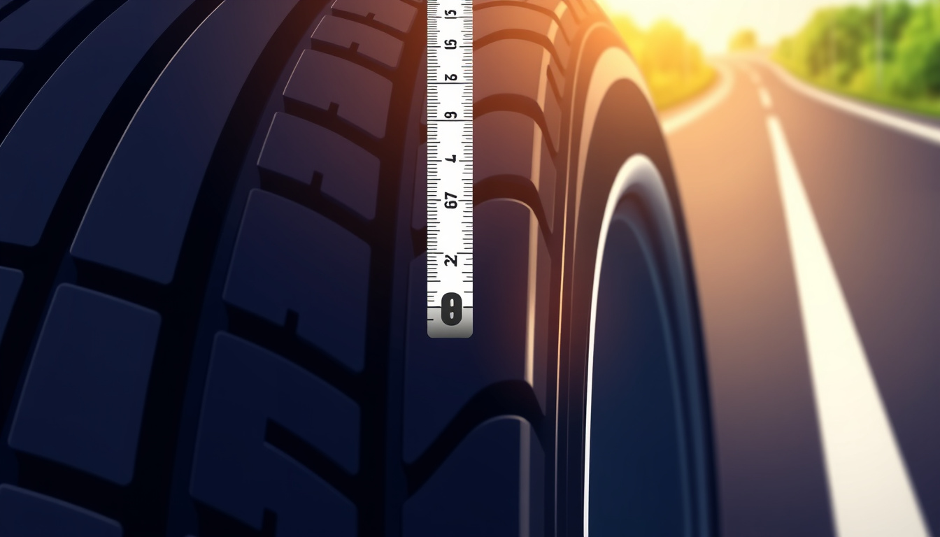 Unlocking Safety: The Critical Importance of Tread Depth for Your Tires