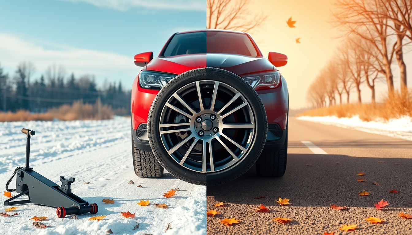Mastering the Seasonal Tire Change: Essential Tips for Safe Driving Year-Round
