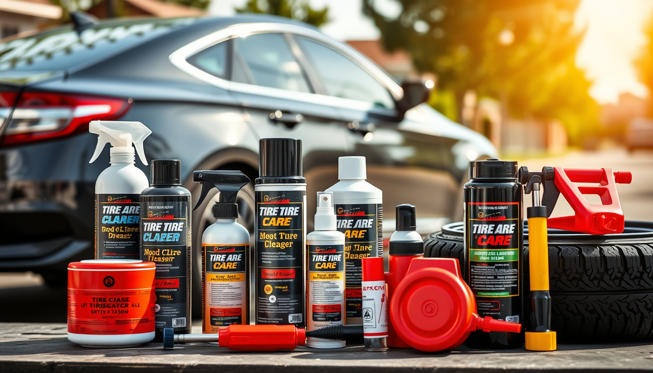 Maximize Your Tire Longevity: The Ultimate Guide to Tire Care Products