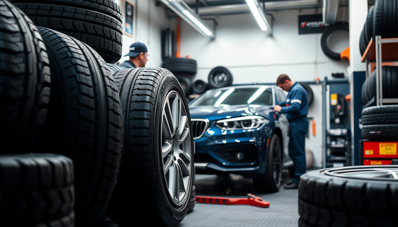 Top Tire Dealer Services: Boost Your Vehicle's Performance and Safety