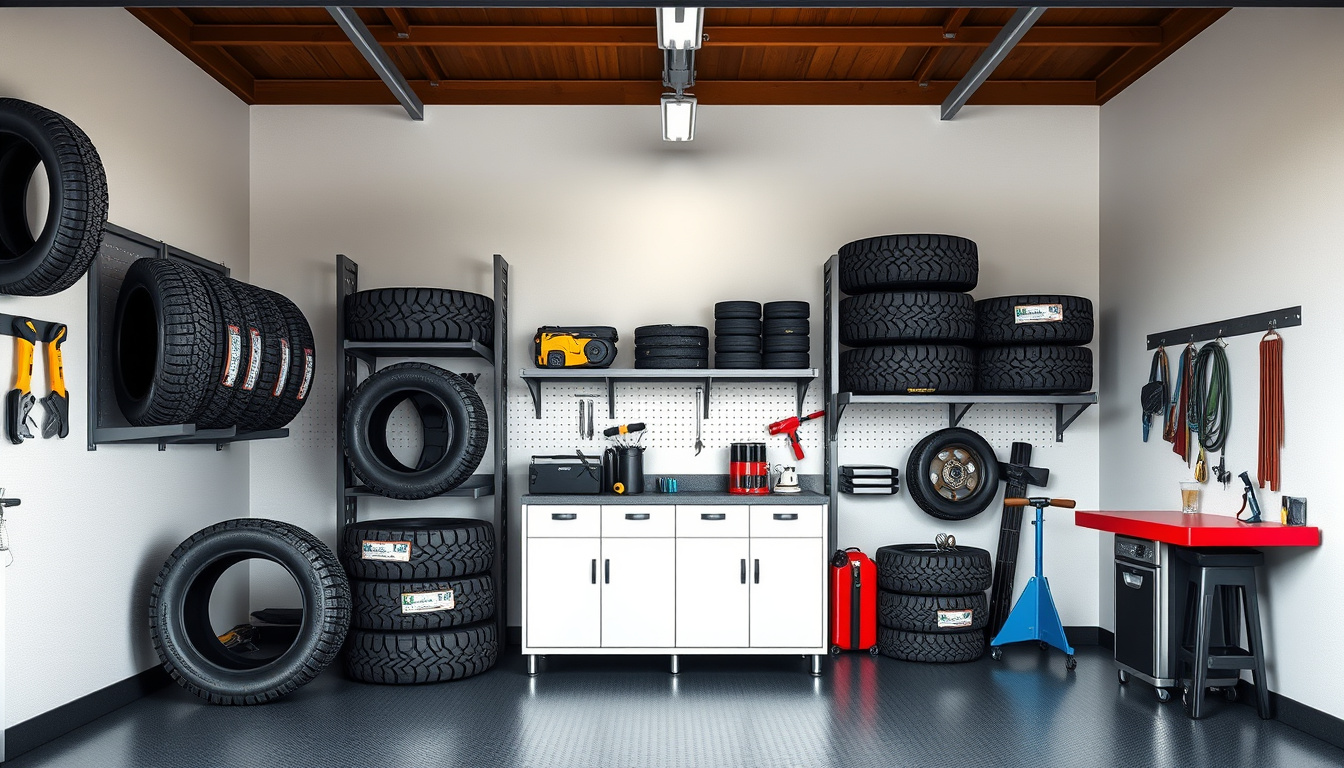 Top 10 Essential Tire Storage Tips for Longevity and Safety