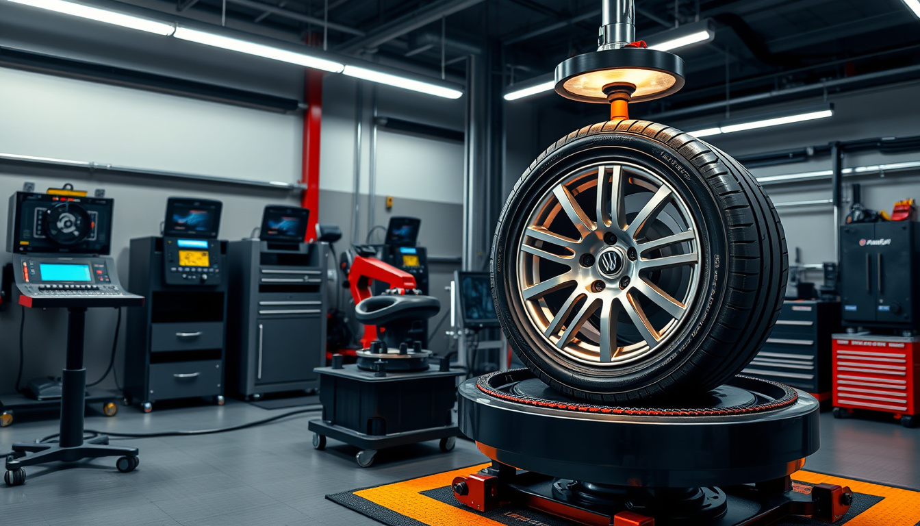 Unlock the Secrets: Choosing the Best Wheel Balancing Equipment for Perfect Tires